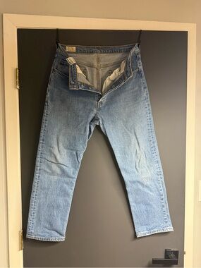 Levi's Light Blue Relaxed Jeans